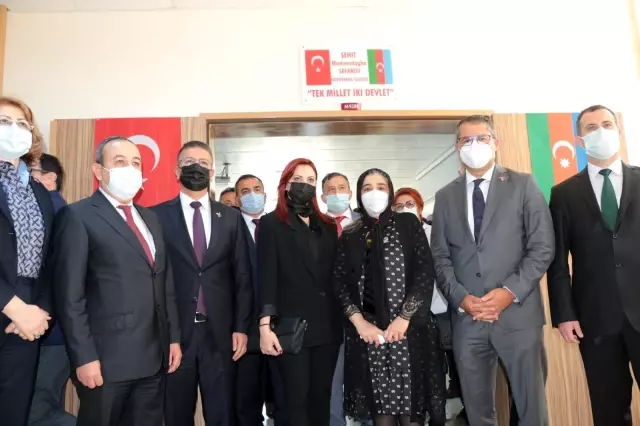 BAÜN şehit öğrencinin ailesini ağırladı BAÜN şehit öğrencinin ailesini ağırladı