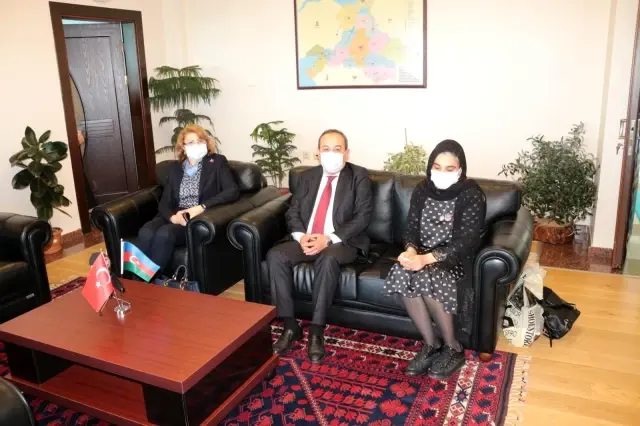 BAÜN şehit öğrencinin ailesini ağırladı BAÜN şehit öğrencinin ailesini ağırladı