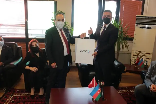 BAÜN şehit öğrencinin ailesini ağırladı BAÜN şehit öğrencinin ailesini ağırladı