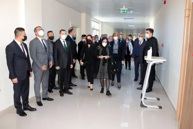 BAÜN şehit öğrencinin ailesini ağırladı BAÜN şehit öğrencinin ailesini ağırladı