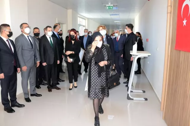 BAÜN şehit öğrencinin ailesini ağırladı BAÜN şehit öğrencinin ailesini ağırladı