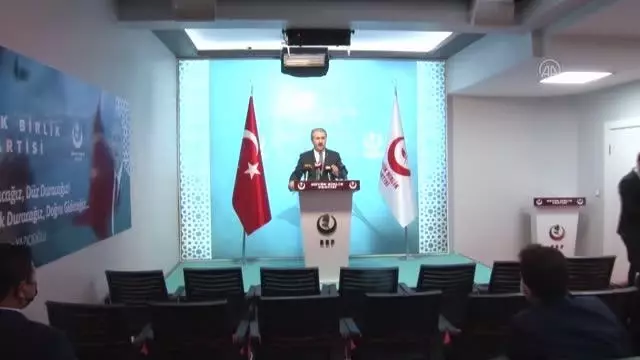 BBP Genel Başkanı Destici, gündemi değerlendirdi BBP Genel Başkanı Destici, gündemi değerlendirdi