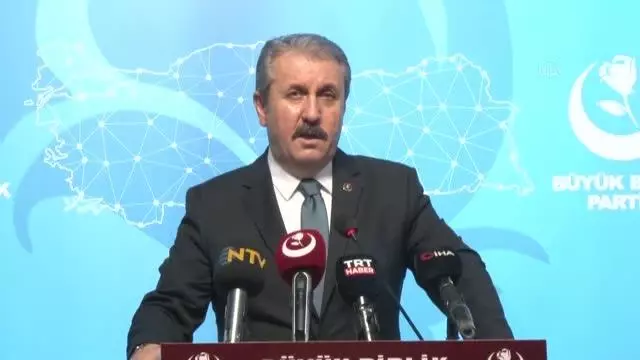 BBP Genel Başkanı Destici, gündemi değerlendirdi BBP Genel Başkanı Destici, gündemi değerlendirdi