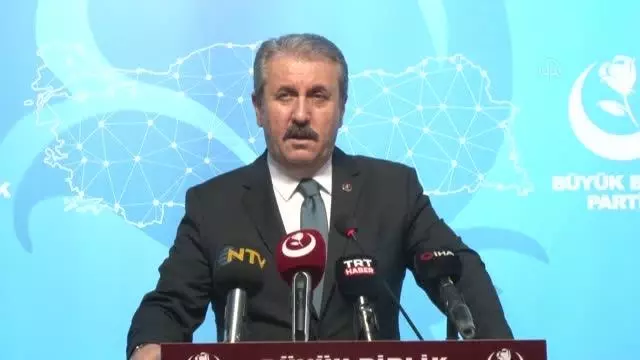 BBP Genel Başkanı Destici, gündemi değerlendirdi BBP Genel Başkanı Destici, gündemi değerlendirdi