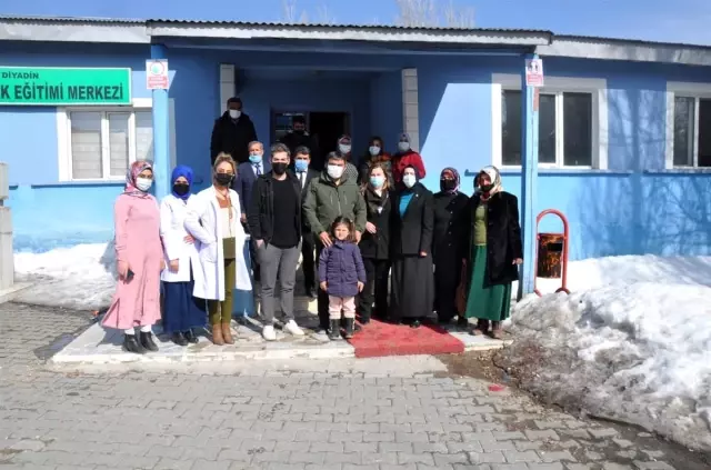 Belçika Anvers Milletvekillerinden Diyadin'e ziyaret Belçika Anvers Milletvekillerinden Diyadin'e ziyaret