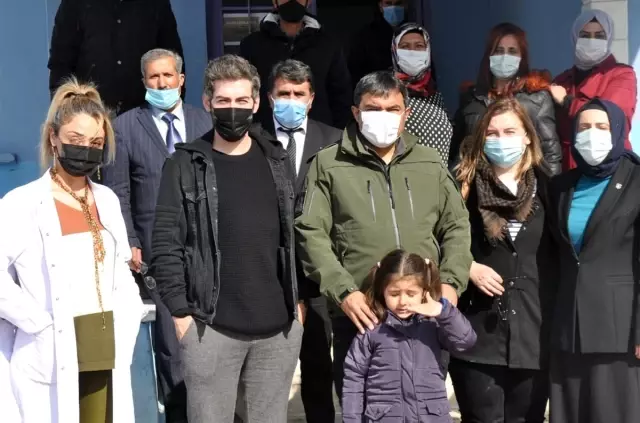 Belçika Anvers Milletvekillerinden Diyadin'e ziyaret Belçika Anvers Milletvekillerinden Diyadin'e ziyaret