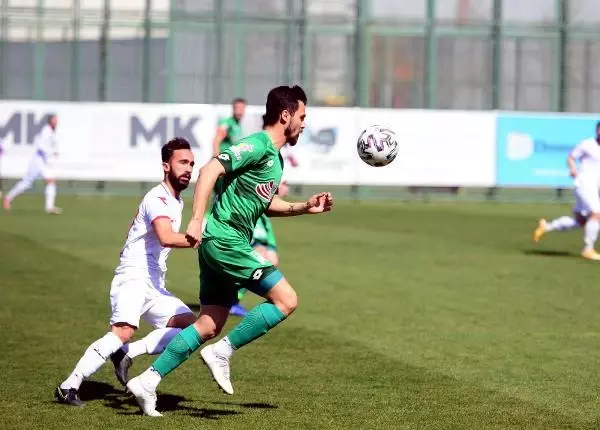 Bergama Belediyespor: 0-1 Bergama Belediyespor: 0-1