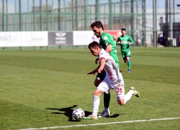 Bergama Belediyespor: 0-1 Bergama Belediyespor: 0-1