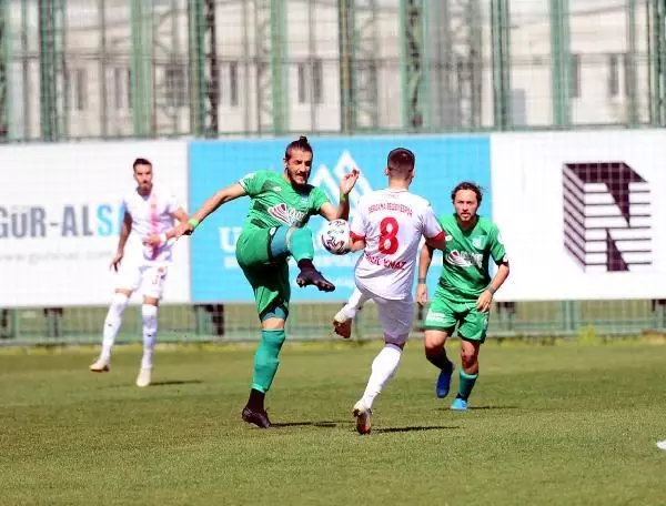 Bergama Belediyespor: 0-1 Bergama Belediyespor: 0-1