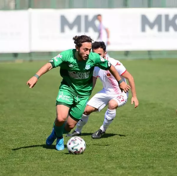 Bergama Belediyespor: 0-1 Bergama Belediyespor: 0-1