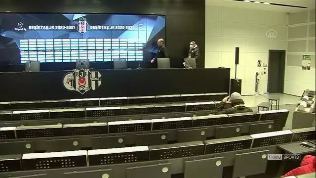 Beşiktaş-Aytemiz Alanyaspor maçının ardından - Sergen Yalçın Beşiktaş-Aytemiz Alanyaspor maçının ardından - Sergen Yalçın
