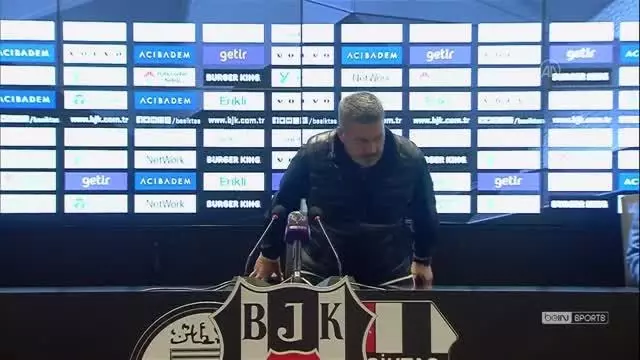 Beşiktaş-Aytemiz Alanyaspor maçının ardından - Semih Tokatlı Beşiktaş-Aytemiz Alanyaspor maçının ardından - Semih Tokatlı