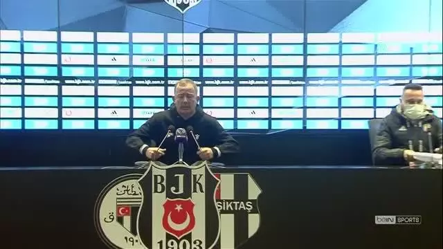 Beşiktaş-Aytemiz Alanyaspor maçının ardından - Sergen Yalçın Beşiktaş-Aytemiz Alanyaspor maçının ardından - Sergen Yalçın