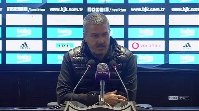 Beşiktaş-Aytemiz Alanyaspor maçının ardından - Semih Tokatlı Beşiktaş-Aytemiz Alanyaspor maçının ardından - Semih Tokatlı