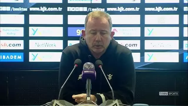 Beşiktaş-Aytemiz Alanyaspor maçının ardından - Sergen Yalçın Beşiktaş-Aytemiz Alanyaspor maçının ardından - Sergen Yalçın