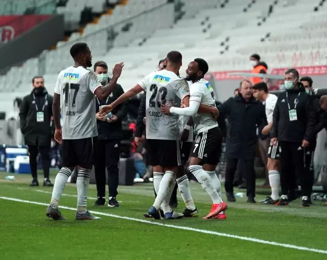 Beşiktaş rövanşı vermedi! Beşiktaş rövanşı vermedi!