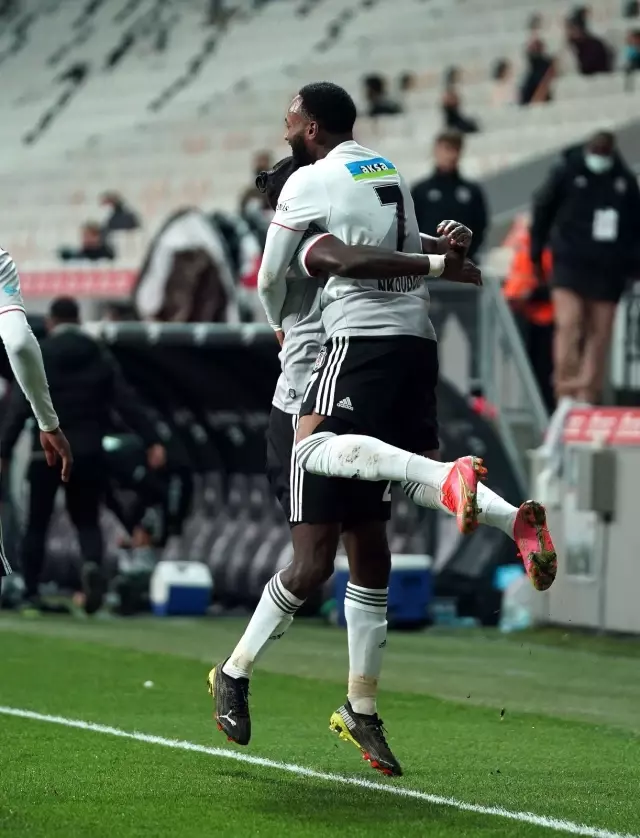 Beşiktaş rövanşı vermedi! Beşiktaş rövanşı vermedi!