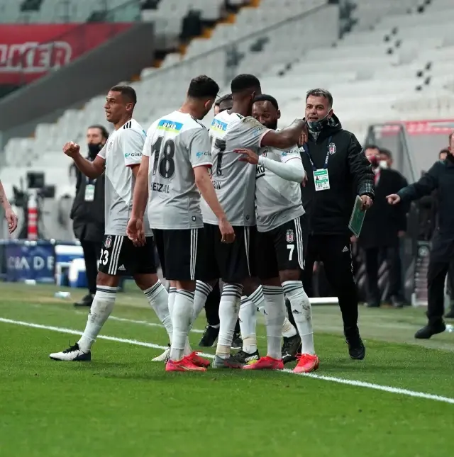 Beşiktaş rövanşı vermedi! Beşiktaş rövanşı vermedi!