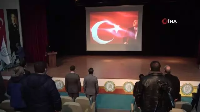 Son dakika haberi: BEÜ'de 'Nemrut'un Sakinleri' adlı belgeselin gösterimi yapıldı Son dakika haberi: BEÜ'de 'Nemrut'un Sakinleri' adlı belgeselin gösterimi yapıldı