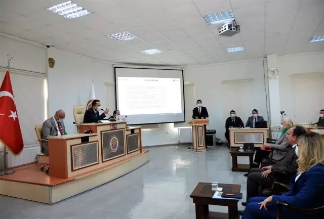 Son dakika haberi: Bilecik'in 2021 yılı yatırımları değerlendirildi Son dakika haberi: Bilecik'in 2021 yılı yatırımları değerlendirildi