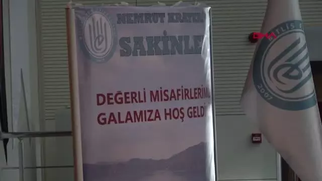 Son dakika haberi! Bitlis'te 'Nemrut Kraterinin Sakinleri' belgeselinin galası yapıldı Son dakika haberi! Bitlis'te 'Nemrut Kraterinin Sakinleri' belgeselinin galası yapıldı