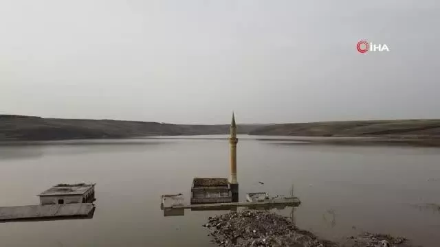 Son dakika... Boğazköy Camii sular altında kaldı Son dakika... Boğazköy Camii sular altında kaldı