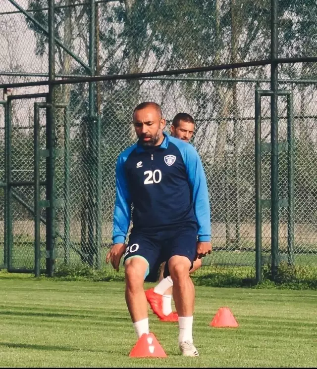 Bölgesel Amatör Lig oyuncusu görenleri şaşkına çevirdi Bölgesel Amatör Lig oyuncusu görenleri şaşkına çevirdi