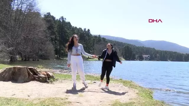 Gölcük Tabiat Parkı'nda bahar güzelliği Gölcük Tabiat Parkı'nda bahar güzelliği