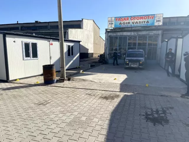 Borçlusunun kaynak makinesini rehin alan esnaf canından oluyordu Borçlusunun kaynak makinesini rehin alan esnaf canından oluyordu