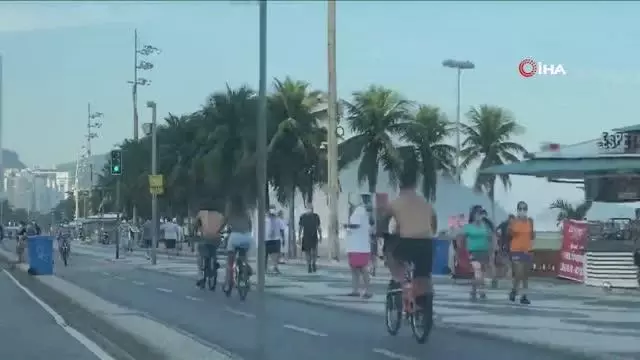 - Brezilya'da Covid-19'a bağlı günlük can kaybı ilk kez 4 bini geçti - Brezilya'da Covid-19'a bağlı günlük can kaybı ilk kez 4 bini geçti