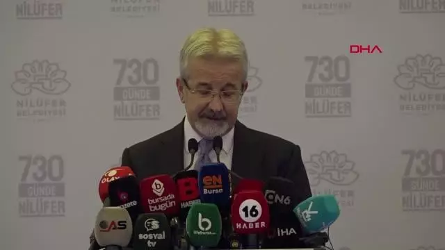 BURSA NİLÜFER BELEDİYE BAŞKANI TURGAY ERDEM, 2 YILIN DEĞERLENDİRMESİNİ YAPTI BURSA NİLÜFER BELEDİYE BAŞKANI TURGAY ERDEM, 2 YILIN DEĞERLENDİRMESİNİ YAPTI