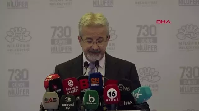 BURSA NİLÜFER BELEDİYE BAŞKANI TURGAY ERDEM, 2 YILIN DEĞERLENDİRMESİNİ YAPTI BURSA NİLÜFER BELEDİYE BAŞKANI TURGAY ERDEM, 2 YILIN DEĞERLENDİRMESİNİ YAPTI