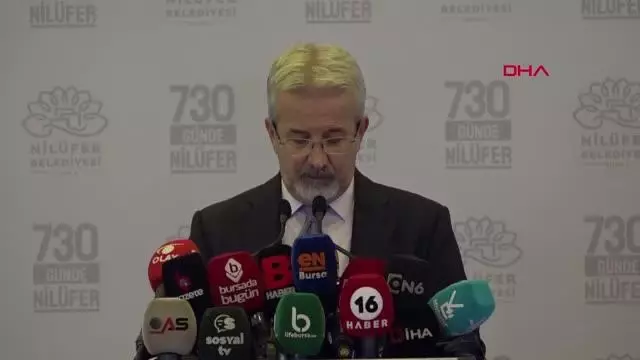 BURSA NİLÜFER BELEDİYE BAŞKANI TURGAY ERDEM, 2 YILIN DEĞERLENDİRMESİNİ YAPTI BURSA NİLÜFER BELEDİYE BAŞKANI TURGAY ERDEM, 2 YILIN DEĞERLENDİRMESİNİ YAPTI