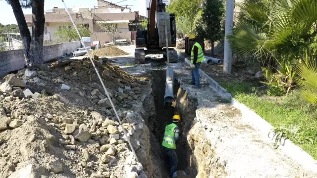 Büyükşehir, Koçarlı'nın altyapısını yeniliyor Büyükşehir, Koçarlı'nın altyapısını yeniliyor