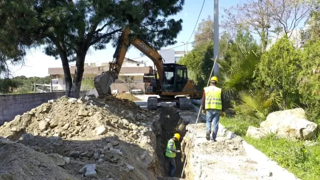 Büyükşehir, Koçarlı'nın altyapısını yeniliyor Büyükşehir, Koçarlı'nın altyapısını yeniliyor