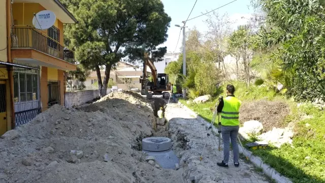 Büyükşehir, Koçarlı'nın altyapısını yeniliyor Büyükşehir, Koçarlı'nın altyapısını yeniliyor
