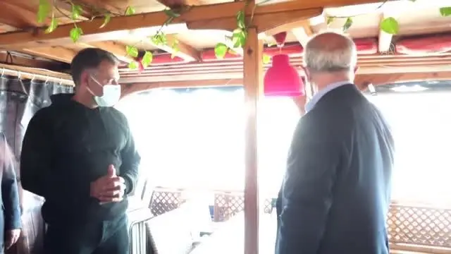 Çamlıbel Balıkçı Barınağı'nın çehresi Marina Projesi ile değişecek Çamlıbel Balıkçı Barınağı'nın çehresi Marina Projesi ile değişecek