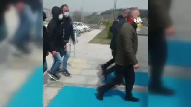 Çanakkale'de 38 düzensiz göçmen yakalandı Çanakkale'de 38 düzensiz göçmen yakalandı