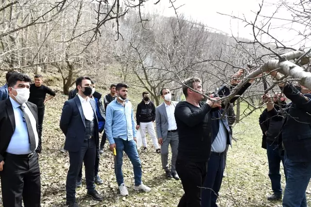 Çatak'ta 'Kurslarımızla Köylerdeyiz' projesi Çatak'ta 'Kurslarımızla Köylerdeyiz' projesi