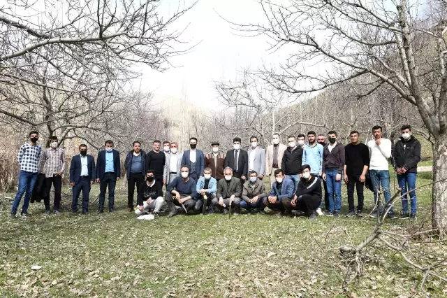 Çatak'ta 'Kurslarımızla Köylerdeyiz' projesi Çatak'ta 'Kurslarımızla Köylerdeyiz' projesi