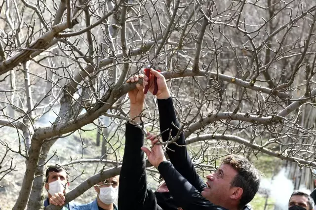 Çatak'ta 'Kurslarımızla Köylerdeyiz' projesi Çatak'ta 'Kurslarımızla Köylerdeyiz' projesi