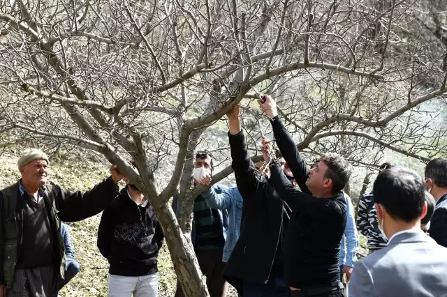 Çatak'ta 'Kurslarımızla Köylerdeyiz' projesi Çatak'ta 'Kurslarımızla Köylerdeyiz' projesi