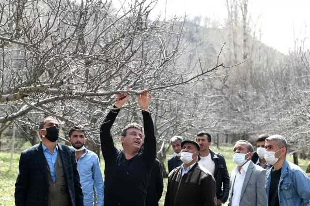 Çatak'ta 'Kurslarımızla Köylerdeyiz' projesi Çatak'ta 'Kurslarımızla Köylerdeyiz' projesi