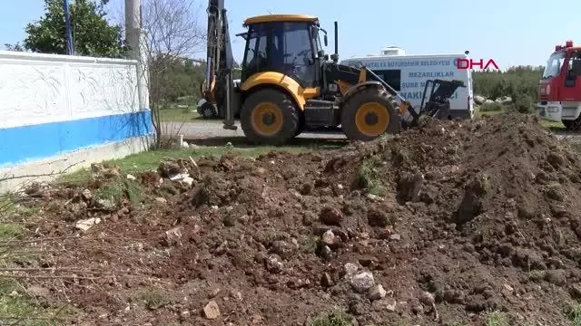 Cesedi parçalayıp, foseptiğe atmışlar Cesedi parçalayıp, foseptiğe atmışlar