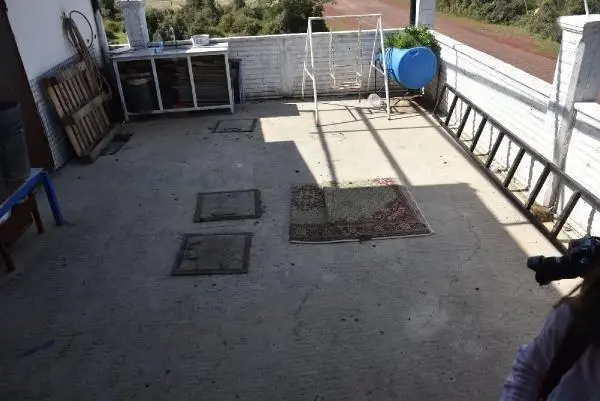 Cesedi parçalayıp, foseptiğe atmışlar Cesedi parçalayıp, foseptiğe atmışlar