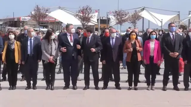CHP Genel Başkan Yardımcısı Erkek: 'Göreceksiniz ilk seçimden sonra yeniden mutlu, huzurlu bir Türkiye'yi yeniden inşa edeceğiz' CHP Genel Başkan Yardımcısı Erkek: 'Göreceksiniz ilk seçimden sonra yeniden mutlu, huzurlu bir Türkiye'yi yeniden inşa edeceğiz'