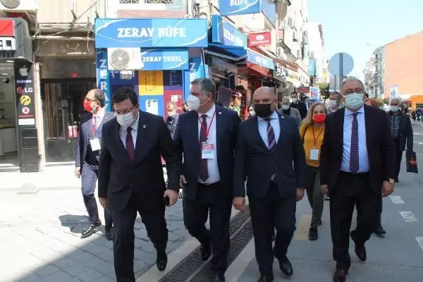 CHP'li 25 milletvekili Yalova'da esnaf ziyareti yaptı CHP'li 25 milletvekili Yalova'da esnaf ziyareti yaptı