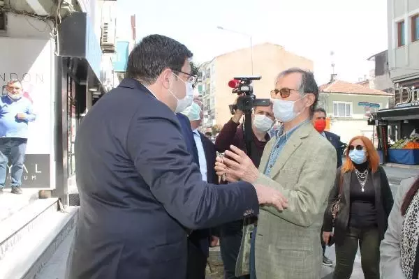CHP'li 25 milletvekili Yalova'da esnaf ziyareti yaptı CHP'li 25 milletvekili Yalova'da esnaf ziyareti yaptı