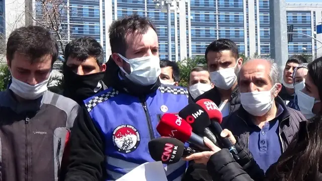 Cinayet gibi kazada motokuryenin ölümüne neden olan sürücü adli kontrolle serbest kaldı Cinayet gibi kazada motokuryenin ölümüne neden olan sürücü adli kontrolle serbest kaldı