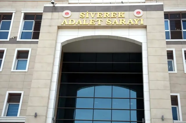 Siverek'te cinayet zanlıları adliyeye sevk edildi Siverek'te cinayet zanlıları adliyeye sevk edildi